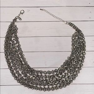 Silver Tasha Necklace